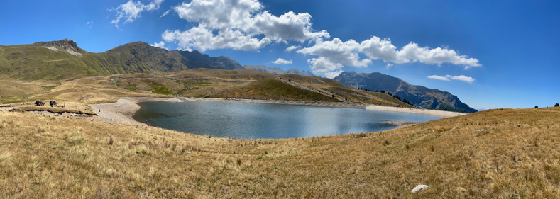 Lake Grama, a hidden gem crossed on Day 6