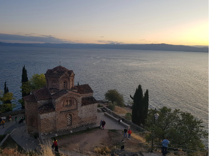 Dorez to Ohrid via Saint Naum